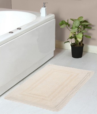 Opulent Collection Cotton Reversible Tufted Bath Rug - Home Weavers