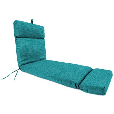 French Edge Outdoor Cushion - Remi Lagoon - Jordan Manufacturing