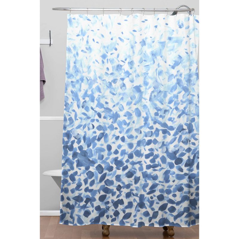 Orara Studio Pastel Striped Shower Curtain Blue - Deny Designs, 3 of 5