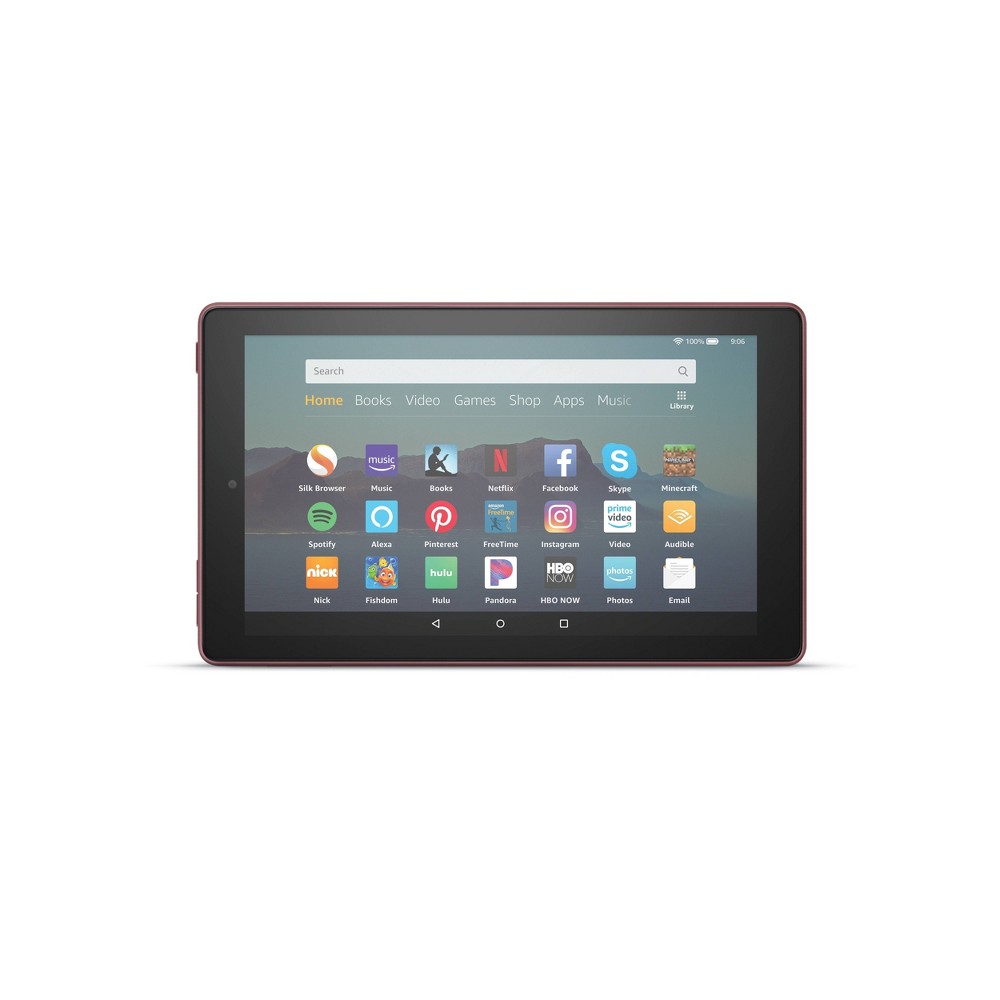 Amazon - Fire 7 2019 release- 7" - Tablet - 32GB - Plum