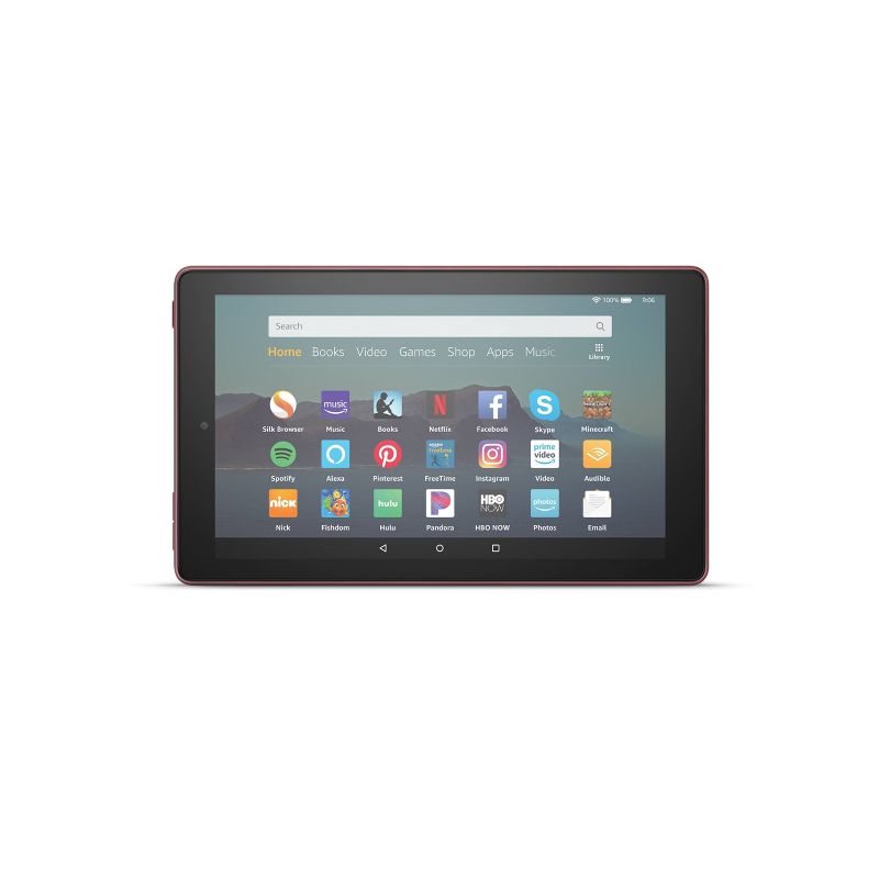 Amazon Fire 7 32GB 7&#34; Tablet - Plum, 1 of 8