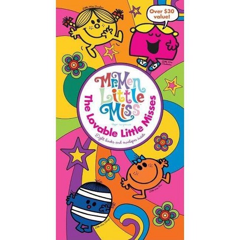 The Lovable Little Misses Mr Men And Little Miss By Roger Hargreaves Mixed Media Product Target