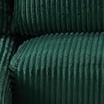 green corduroy