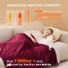 Bedsure Heated Blanket - Fast Heating Electric Blanket Soft Flannel Heated Throw Warm Gifts for Family - 2 of 4