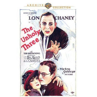 The Unholy Three (DVD)(2011)