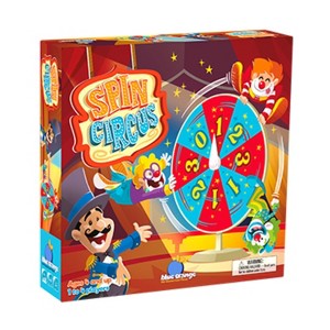 Spin Circus Board Game - 1 of 2