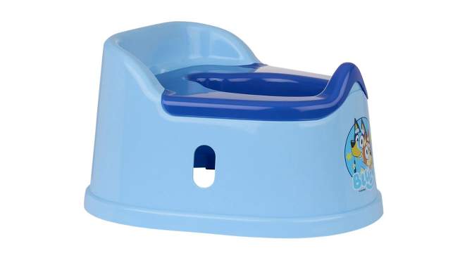 Bluey Floor Potty Chair, 2 of 9, play video