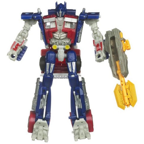 optimus prime deluxe