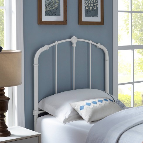 Hazel Twin Metal Headboard And Footboard White Crosley Target