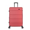 InUSA Elysian Lightweight Hardside Large Checked Spinner Suitcase - 2 of 4