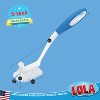 Lola Products Pro Utility All Purpose Kitchen Cleaning Brush, Durable Bristles, Comfort Ergonomic Rubber Non-Slip Grip, Built-in Food Scraper, 4 Pack - 4 of 4