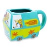 Silver Buffalo Scooby-Doo Mystery Machine Sculpted Ceramic Mug | Holds 20 Ounces - 3 of 4