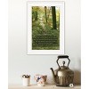 Irish Blessing By Trendy Decor 4U, Ready to Hang Framed Print, White Frame - 2 of 3