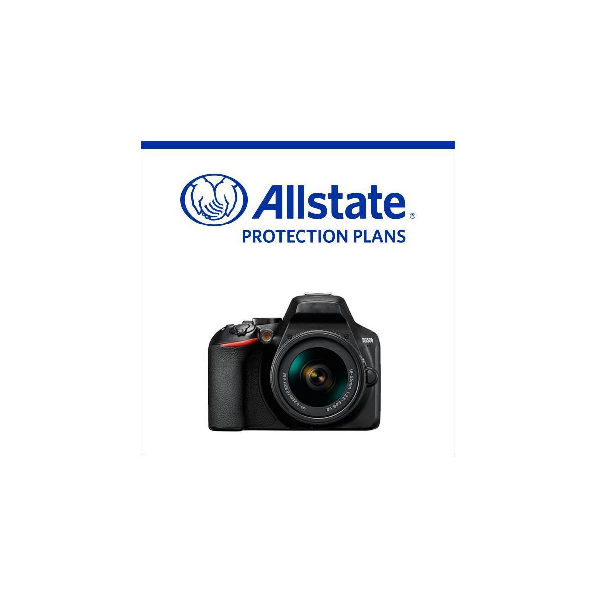 2 Year Cameras Protection Plan with Accidents Coverage ($175-$199.99) - Allstate