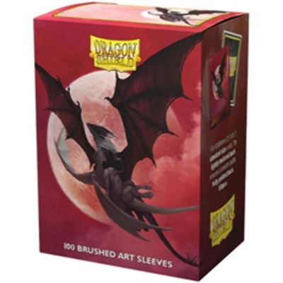 Dragon Shield Arcane Tinmen ApS ART12103 Shield: Brushed Art Valentine Dragons 2024 (100)