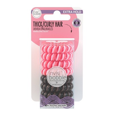 Invisibobble Extra Hold Value Pack 8pcs Pink Brown Target