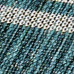 turquoise/cream