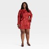 Women's Twist Back Mini Dress - A New Day™ - 3 of 3