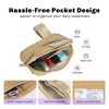Hynes Eagle RFID Wristlet Wallet Credit-Khaki - 2 of 4