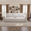 APRILSOUL 3-in-1 Velvet Convertible Sleeper Sofa with Nailhead Trim and Rolled Arm, King Pull Out Sofa Bed - 2 of 4