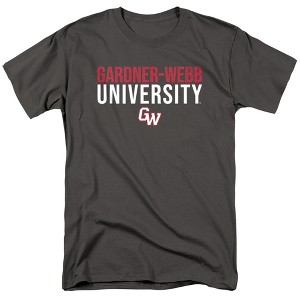 Men's Gardner Webb University Official Gardner Webb Stacked T-Shirt - 1 of 4