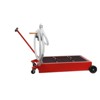 25 Gallon Oil Drain Pan, Oil Drain Tank Foldable 95L Low Profile Oil Drain Pan, Large Capacity Oil Change Pan, with Pump, Hose - 4 of 4