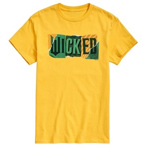 Men's - Wicked - Tear Logo Short Sleeve Graphic T-Shirt - 1 of 4