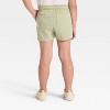 Toddler Girls' Woven Shorts - Cat & Jack™ - 2 of 3
