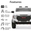 Kids Car, 24V 9Ah 2 Seaters Ride On Car With Remote Control, 2 * 120W Motors, Large Seats, Riding Electric Vehicle Toy for Child - 4 of 4