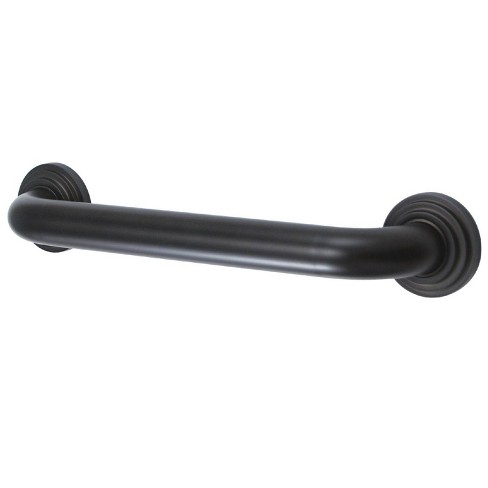 12 Milano Decorative Grab Bar Oil Rubbed Bronze - Kingston Brass