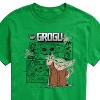 Men's - Star Wars - The Mandalorian Grogu Comic Short Sleeve Graphic T-Shirt - 2 of 4