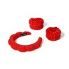 Vivitar Spa Hair Band Set Red - 3 of 4