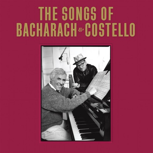 Elvis Costello & Burt Bacharach - The Songs Of Bacharach & Costello (2 CD) - image 1 of 1
