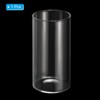 Unique Bargains High Borosilicate Glass Wear Resistant Clear Cylinder Vase - 3 of 4