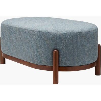 Mark & Day Katiana Modern Ottoman