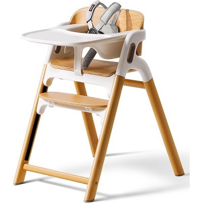 Convertible Beech Wood High Chair for Baby to Adult
