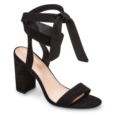 Womens Michaela Block Heel Ankle Strap Sandals Who What Wear™ – Black  –  Target Inventory Checker – BrickSeek