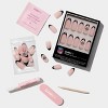 Glamnetic x Fanatics New Orleans Saints Press-On Nails - 30ct - Ulta Beauty - 4 of 4
