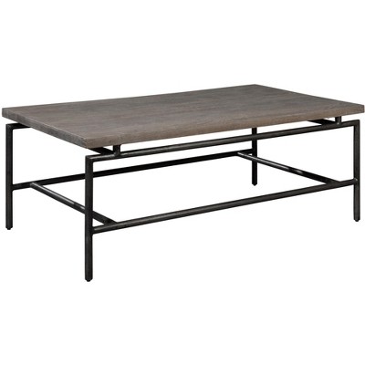 Hekman 24500 Rectangular Coffee Table Grey Sedona.