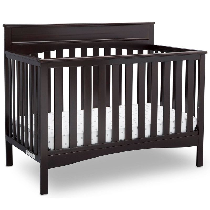 Delta Children Skylar 6-in-1 Convertible Crib, 4 of 17