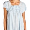 Casual Nights Women's Flowery Short Sleeve Nightgown - 4 of 4
