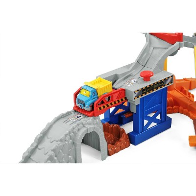 VTech Go! Go! Smart Wheels Speedy Spiral Construction Tower Track Set_22