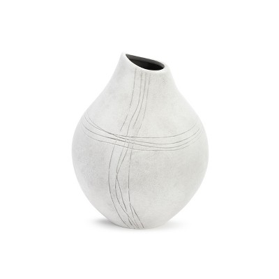 DEMDACO Faithful Journey Vase White