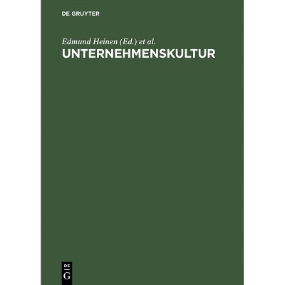 Unternehmenskultur - 2nd Edition by  Matthias Fank (Hardcover)
