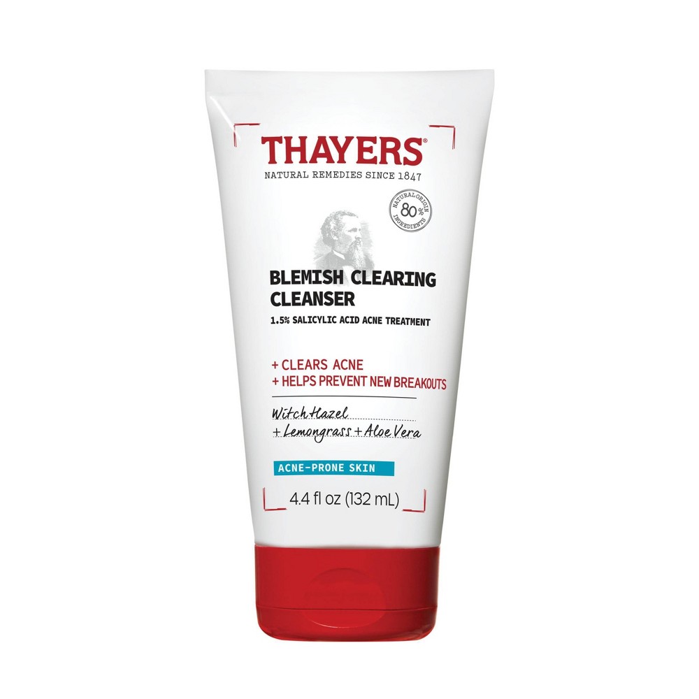 Photos - Facial / Body Cleansing Product Thayers Natural Remedies Acne Clearing Cleanser with Salicylic Acid - 4.4