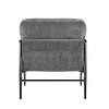 CAVINAS 27.56"Modern Accent Chair with Plush Chairs,Comfy Armchair Reading Chair for Living Room,Office&Bedroom,Minimalist Lounge Chair - 3 of 4