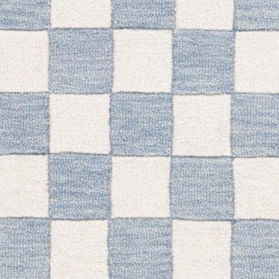 light blue/ivory