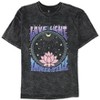 Junk Food Mens Love Light Inner Peace Graphic T-Shirt - 4 of 4