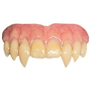 Trick or Treat Studios Bitemares Fangs Teeth Costume Accessory - Off-White - 1 of 1