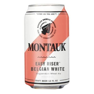 Montauk Easy Riser Belgian White - 6pk/12 fl oz Cans - 1 of 1
